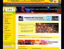 Tablet Screenshot of fullmoonpartykohphangan.com